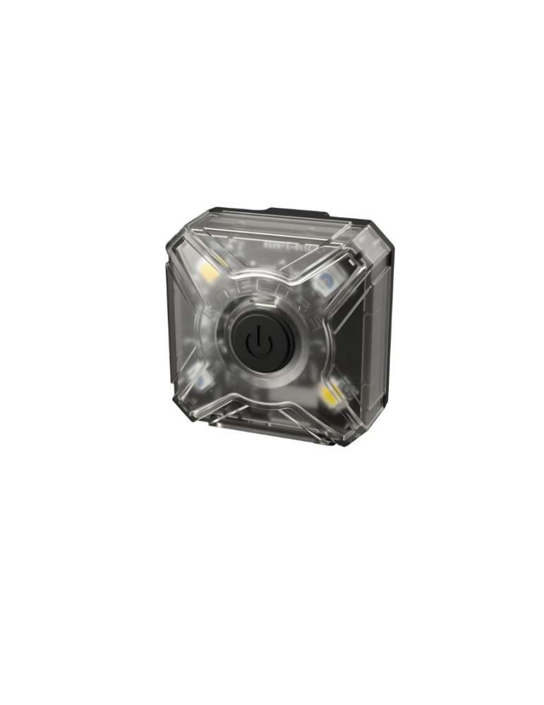 NU05 V2 KIT mini lampe signal 40LM LED blanc et rouge