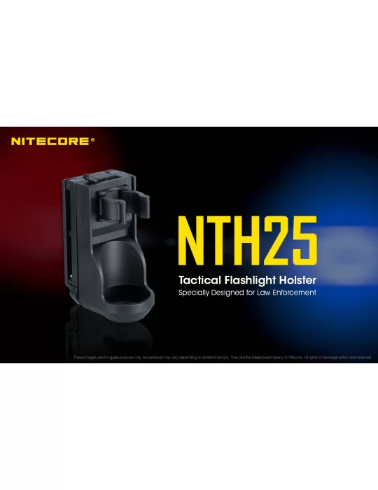 NTH25 solid rotating lamp holster–NITECORE BELUX