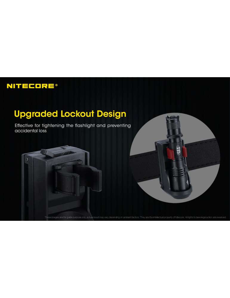 NTH25 étui rotatif solide pour lampe