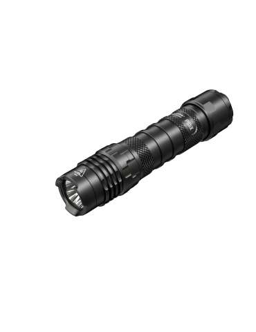 P10iX lampe tactique 4000LM strobe USB C