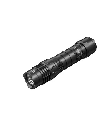 P10iX tactical flashlight 4000LM strobe USB C
