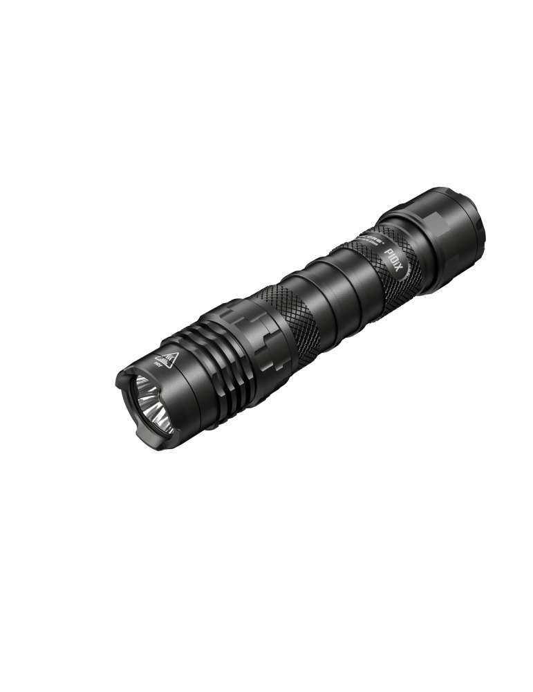 P10iX lampe tactique 4000LM strobe USB C