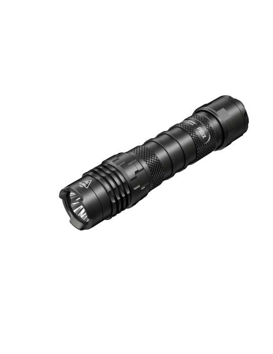 P10iX lampe tactique 4000LM strobe USB C