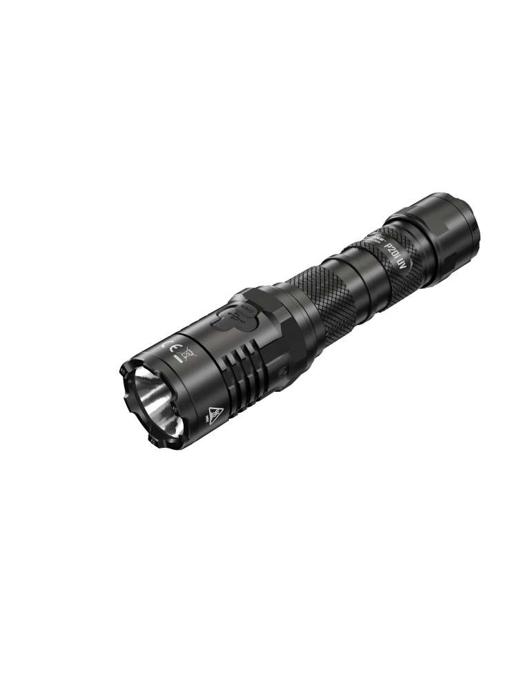 P20iUV lampe tactique 1800LM avec UV pour contrôle de document