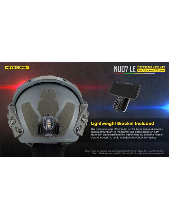NU07LE mini meerkleurige signaallamp MOLLE ARC-rail voor training en operaties