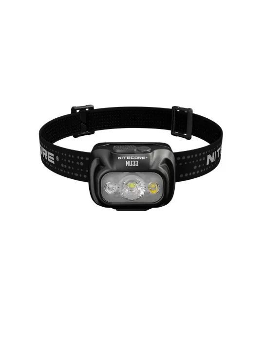 NU33 headlamp 700LM USB rechargeable secondary red LED–NITECORE BELUX