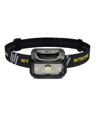 NU35 lampe frontale 460LM rechargeable USB compatible pile AAA