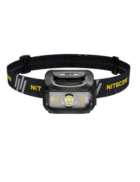 NU35 lampe frontale 460LM rechargeable USB compatible pile AAA