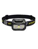 NU35 lampe frontale 460LM rechargeable USB compatible pile AAA