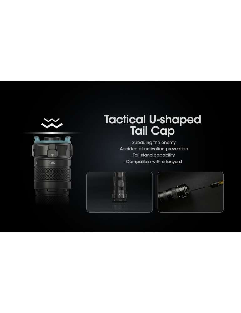 SRT6i dimmable flashlight 2100LM long range