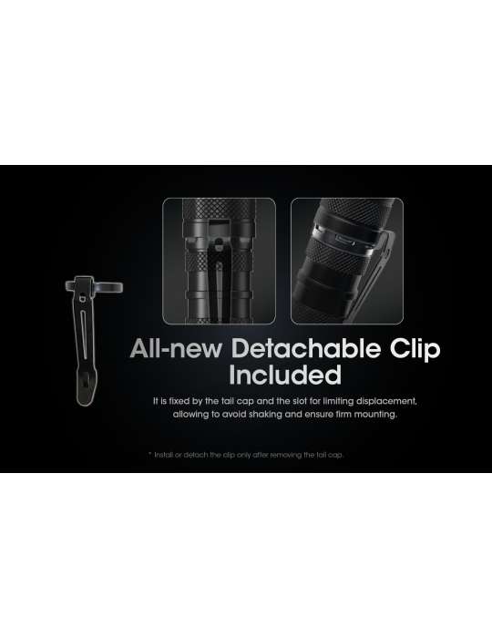 SRT6i dimmable flashlight 2100LM long range