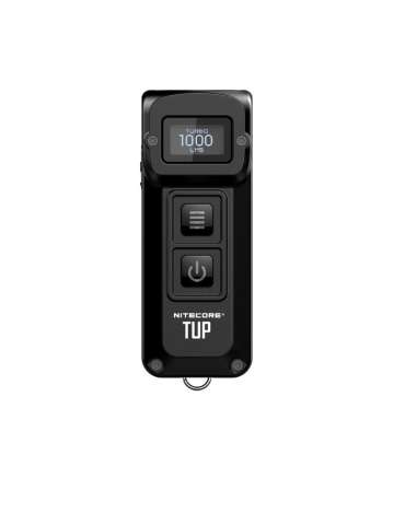TUP mini lampe porte clé 1000LM rechargeable