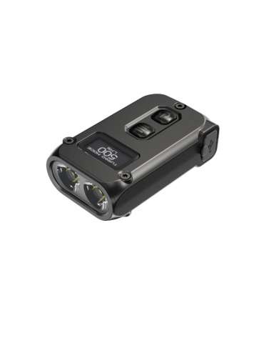 TINI2 mini sleutelhangerlamp 500LM oplaadbaar