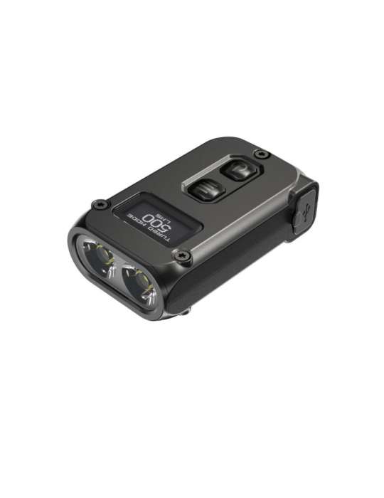 TINI2 mini sleutelhangerlamp 500LM oplaadbaar