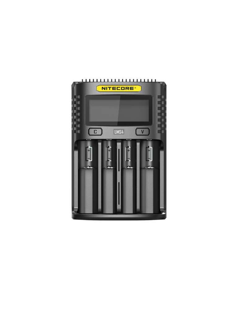 UMS4 chargeur 4 slots pour batterie 18650 et 21700