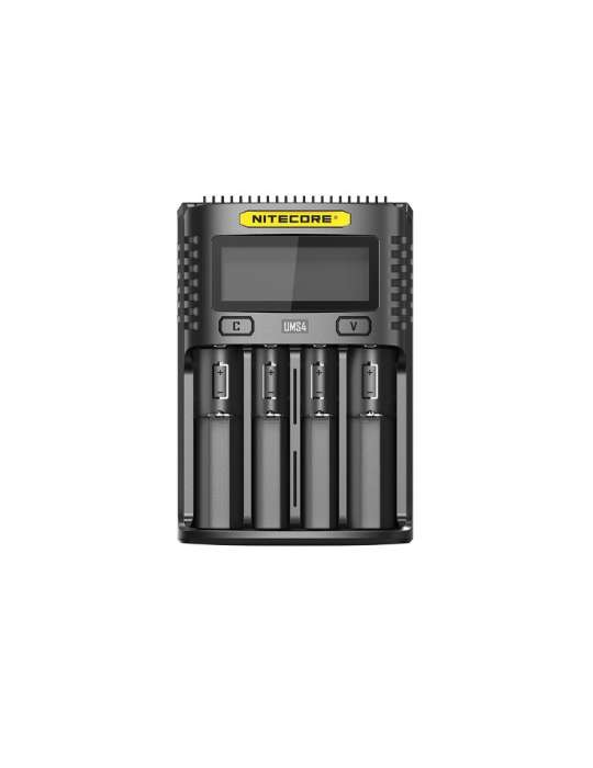 UMS4 chargeur 4 slots pour batterie 18650 et 21700