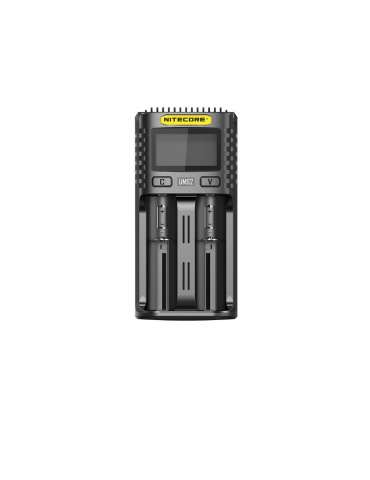 UMS2 chargeur rapide double pour batterie 18650 et 21700