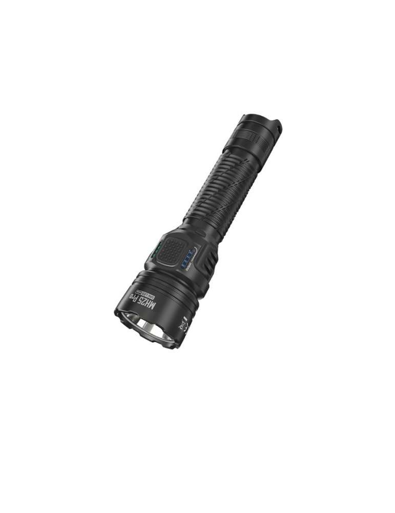 MH25PRO lampe torche 3300LM indicateur de puissance et batterie