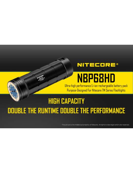 NBP68HD 98Wh battery pack for TM range lamp