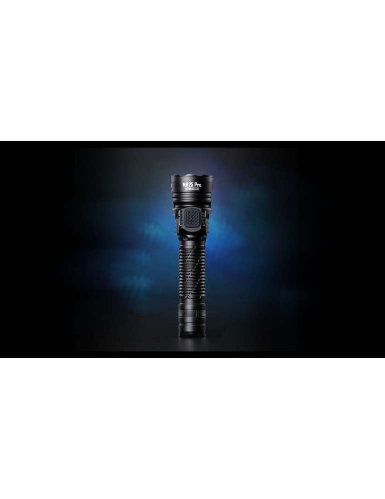 MH25PRO lampe torche 3300LM indicateur de puissance et batterie