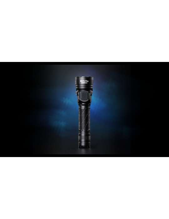 MH25PRO lampe torche 3300LM indicateur de puissance et batterie