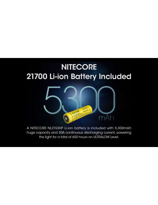 MH25PRO lampe torche 3300LM indicateur de puissance et batterie