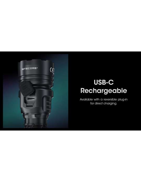 MH25PRO lampe torche 3300LM indicateur de puissance et batterie