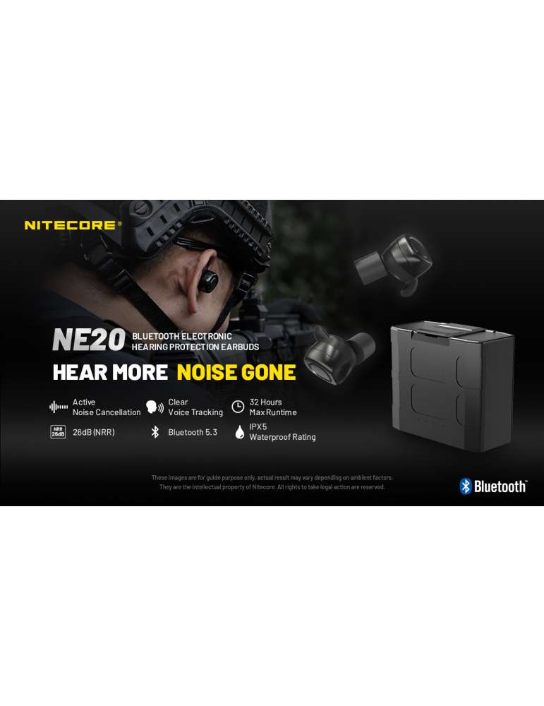 NE20 oreillette écouteur bluetooth annulation de bruit