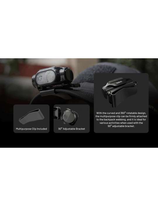 HA11 lampe frontale 240LM pile AA ultra légère