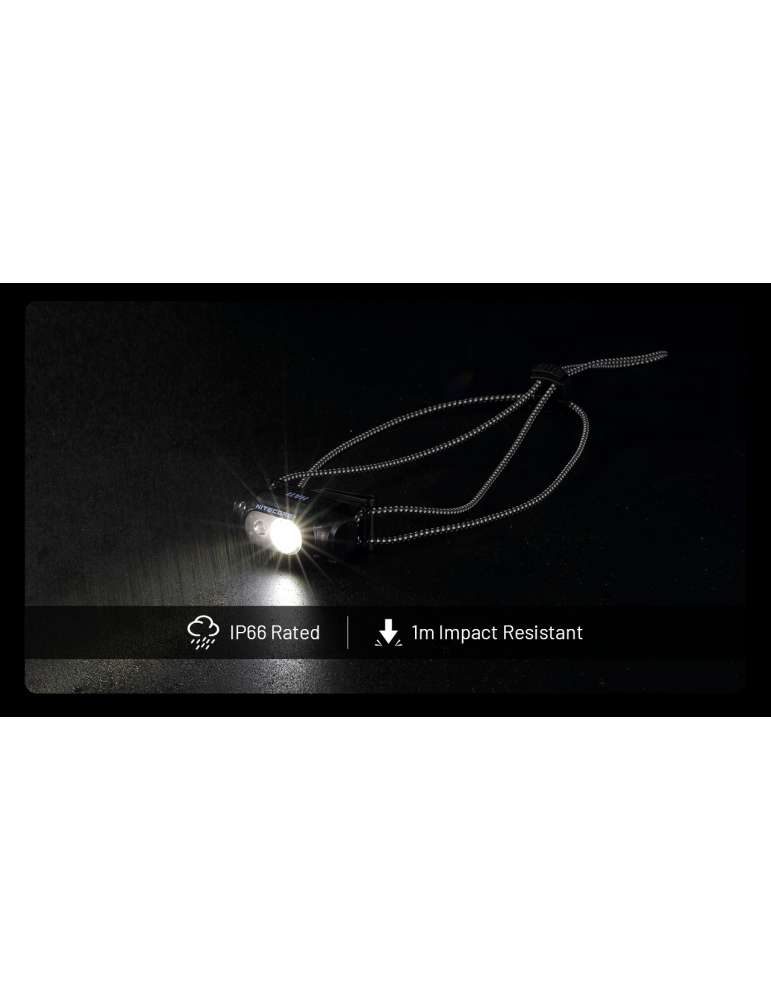 HA11 lampe frontale 240LM pile AA ultra légère