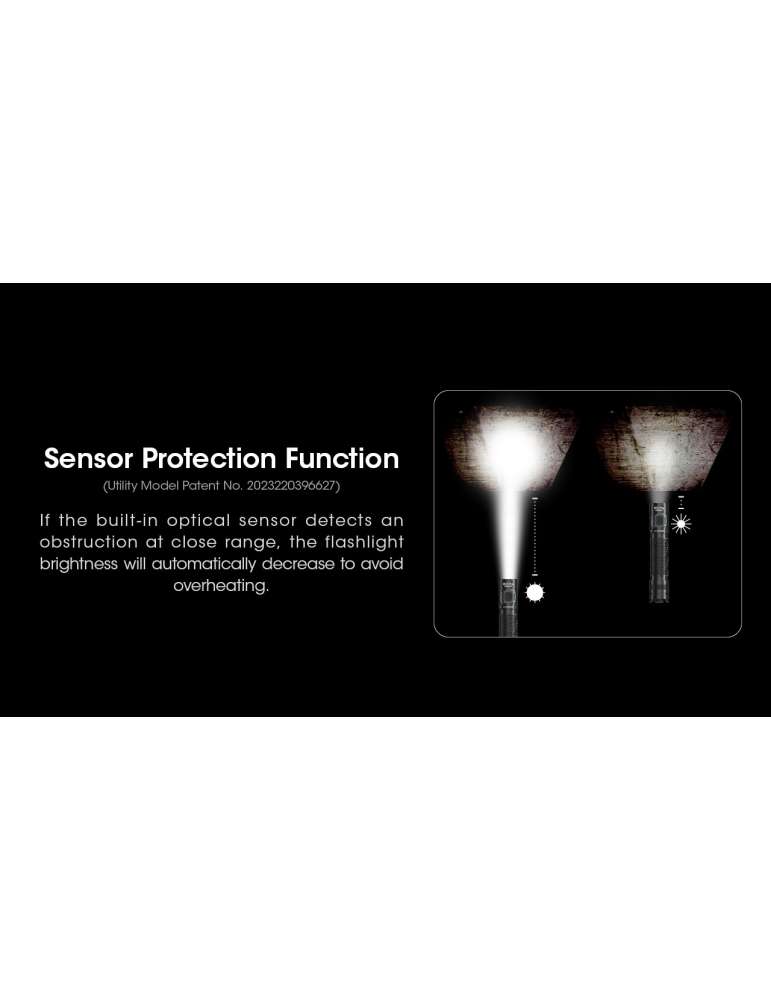 MH12PRO flashlight 3300LM USB rechargeable battery indicator