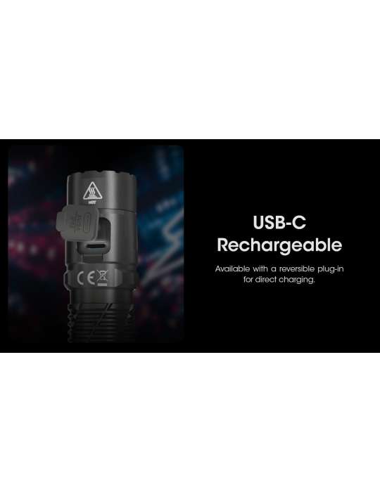 MH12PRO lampe torche 3300LM rechargeable USB indicateur de batterie