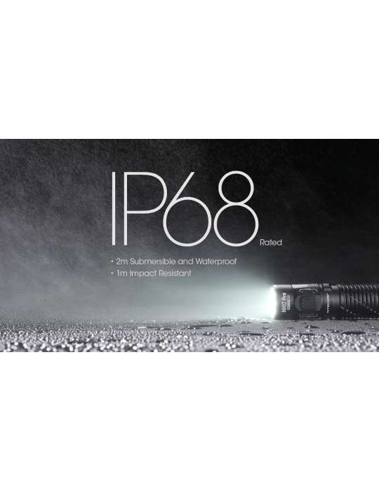 MH12PRO lampe torche 3300LM rechargeable USB indicateur de batterie