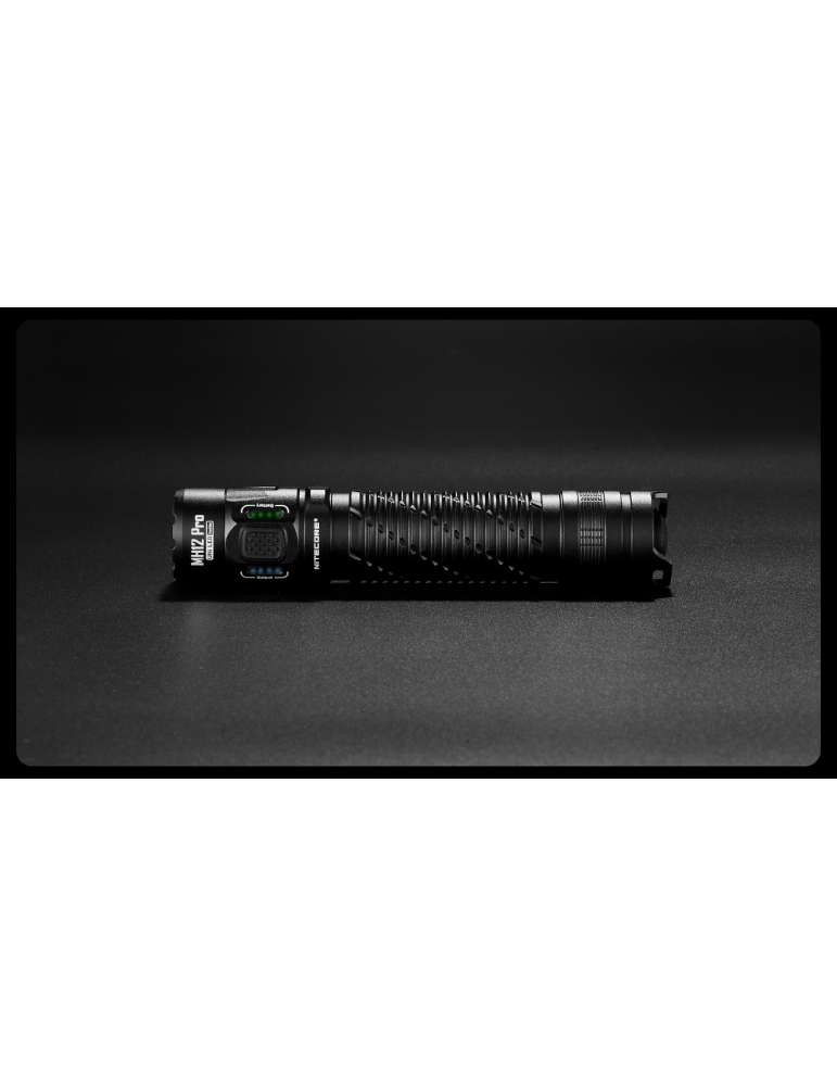 MH12PRO lampe torche 3300LM rechargeable USB indicateur de batterie