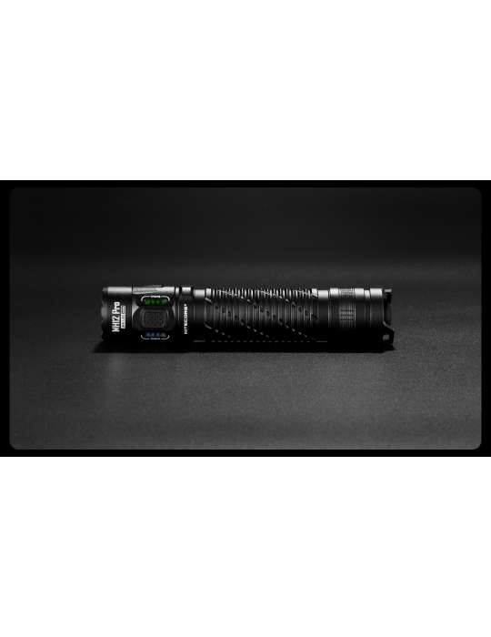 MH12PRO flashlight 3300LM USB rechargeable battery indicator