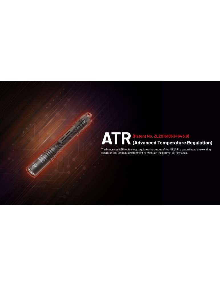 MT2A-PRO rechargeable 1000LM lamp compatible with AA battery
