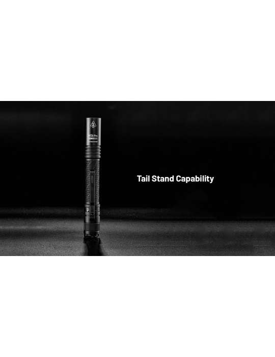 MT2A-PRO lampe 1000LM rechargeable compatible pile AA