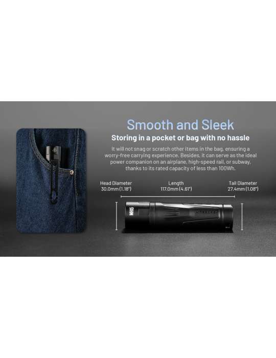 MH15 lampe 2000LM powerbank 5000mAh lumière flood