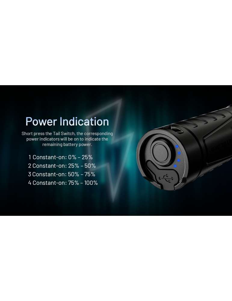 MH15 lampe 2000LM powerbank 5000mAh lumière flood