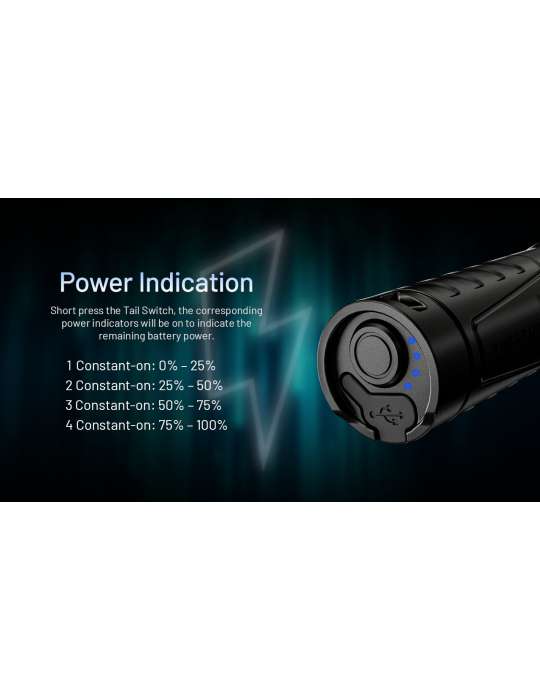 MH15 lampe 2000LM powerbank 5000mAh lumière flood