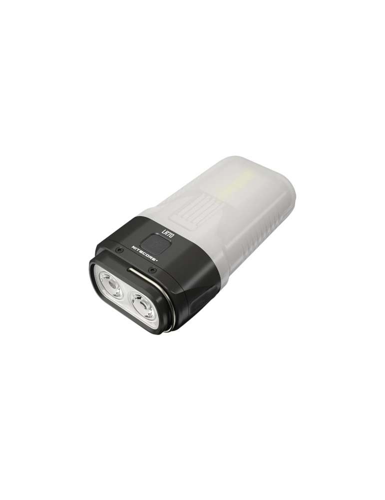 LR70 lamp 3000LM alles-in-één lantaarn zaklamp powerbank signaallamp