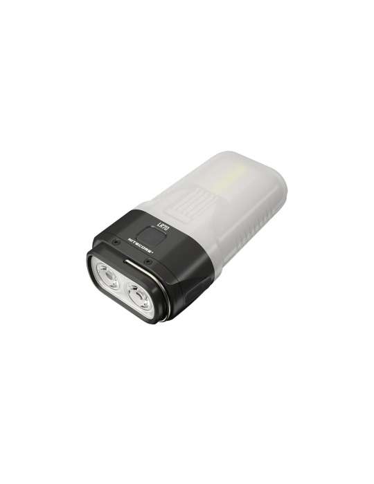 LR70 lampe 3000LM tout-en-un lanterne torche powerbank lampe signal