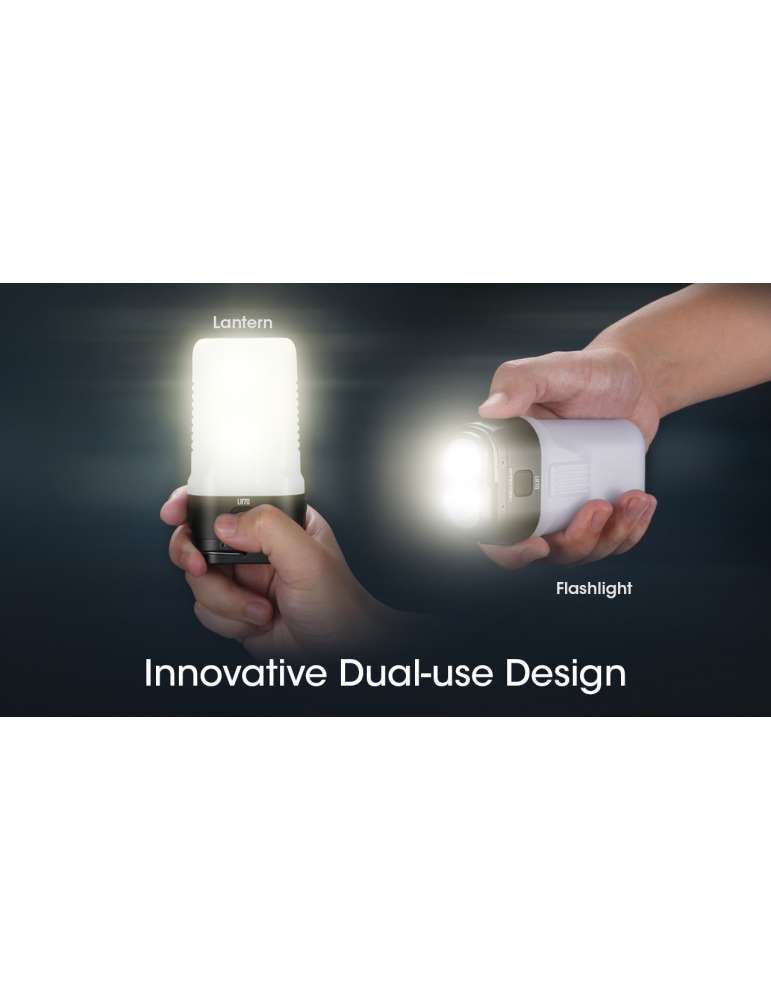 LR70 lampe 3000LM tout-en-un lanterne torche powerbank lampe signal