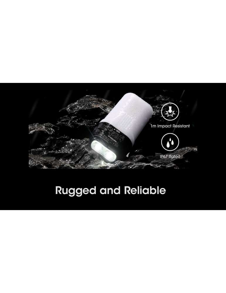 LR70 lampe 3000LM tout-en-un lanterne torche powerbank lampe signal