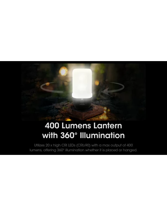 LR70 lamp 3000LM all-in-one lantern torch powerbank signal lamp–NITECORE BELUX