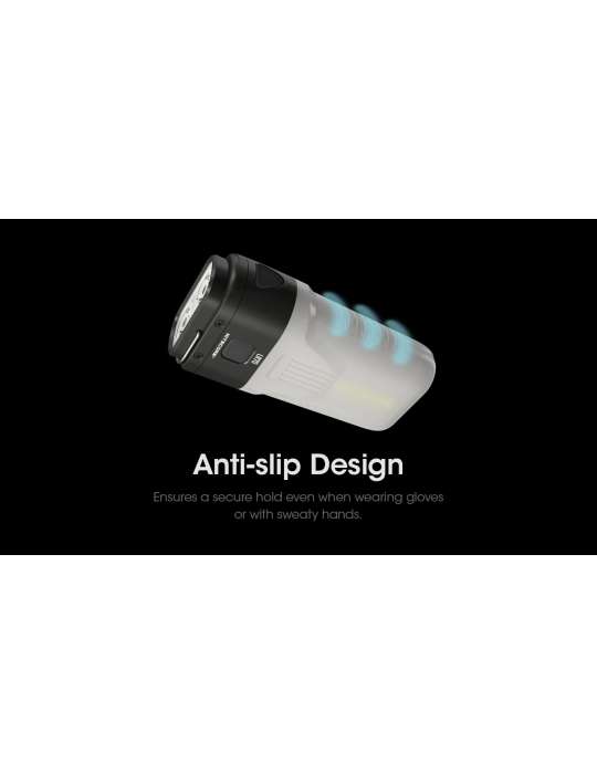 LR70 lampe 3000LM tout-en-un lanterne torche powerbank lampe signal
