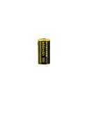 NL1665R USB rechargeable CR123 lithium battery 650mAh