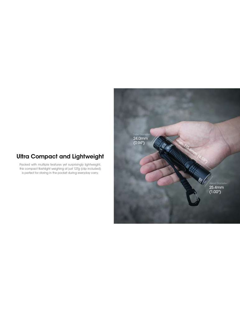 EDC33 lamp 4000LM lumin shield 9 LED flood light lock function
