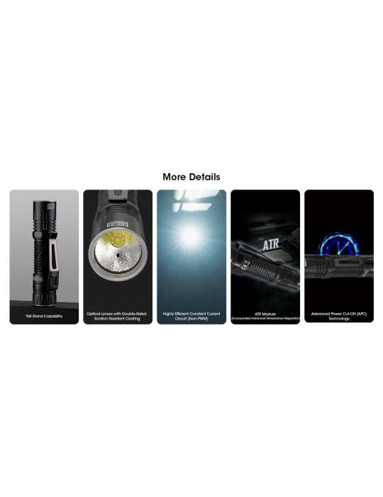 EDC33 lamp 4000LM lumin shield 9 LED flood light lock function