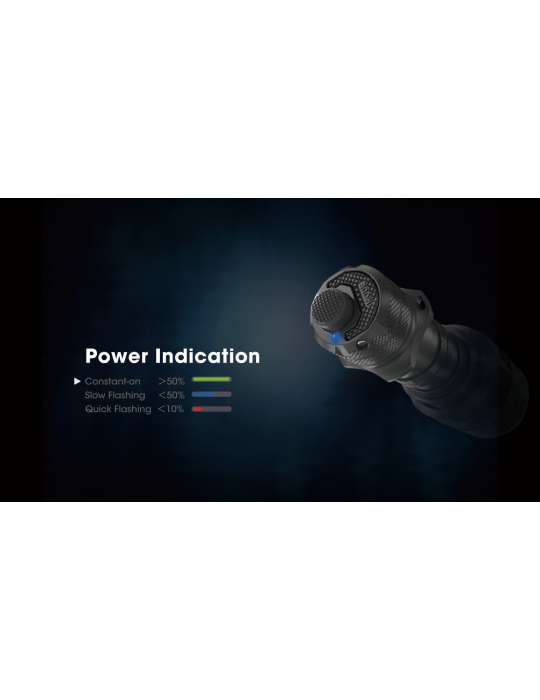 TM9K PRO powerful portable torchlight 9900LM USB C